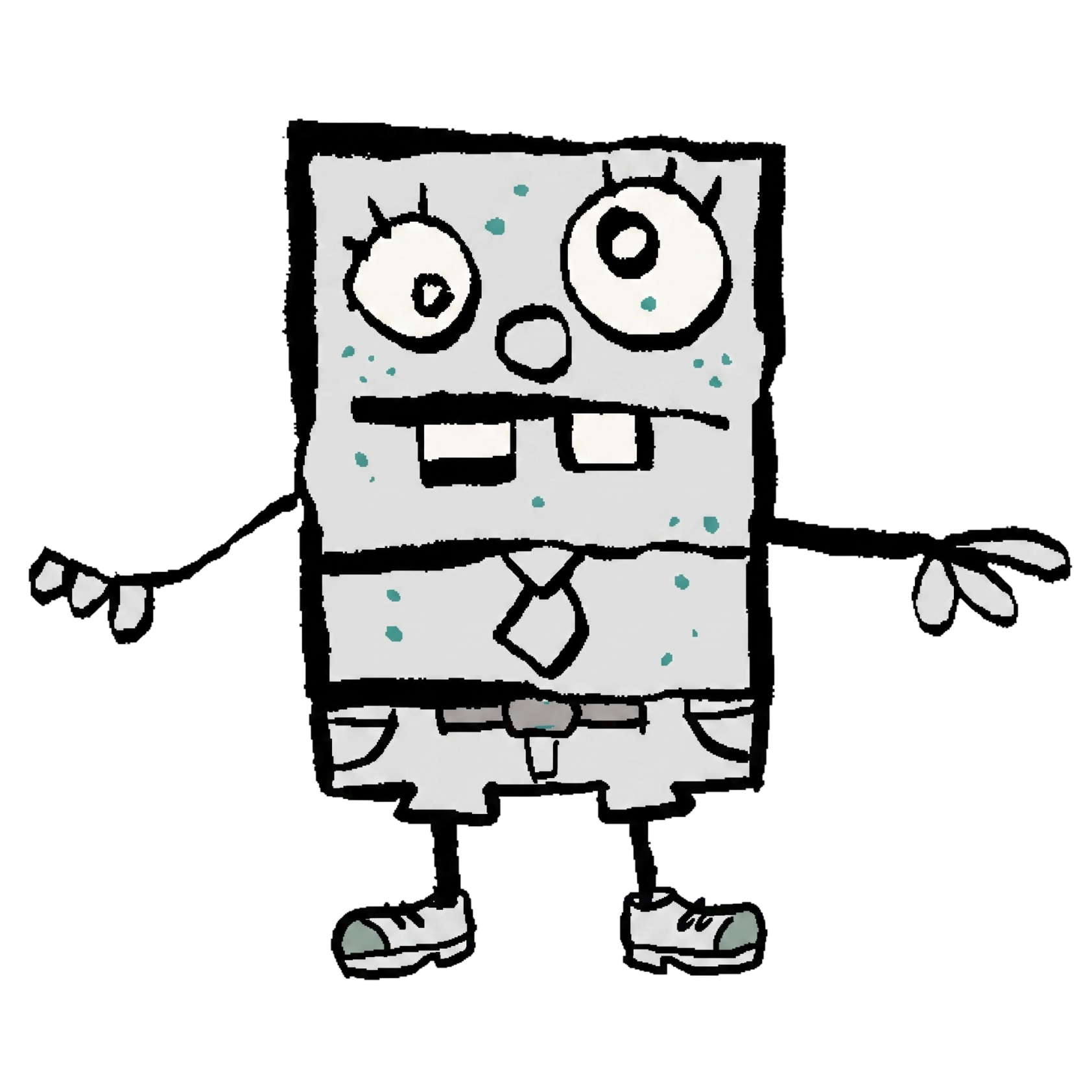 DoodleBob Character